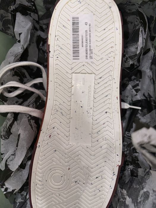 Обувки Off-White Low Vulcanised Suede Canvas