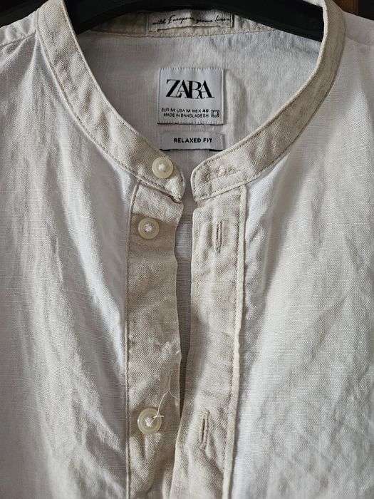 Cămașă de in Zara