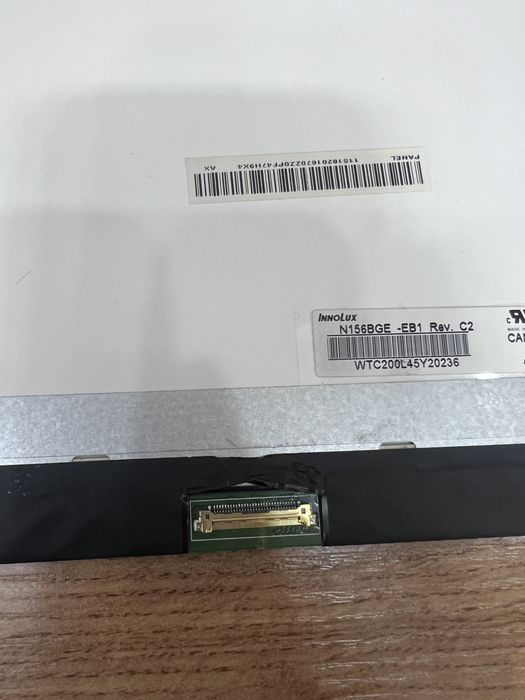 Продам матрицу slim 15.6 30pin