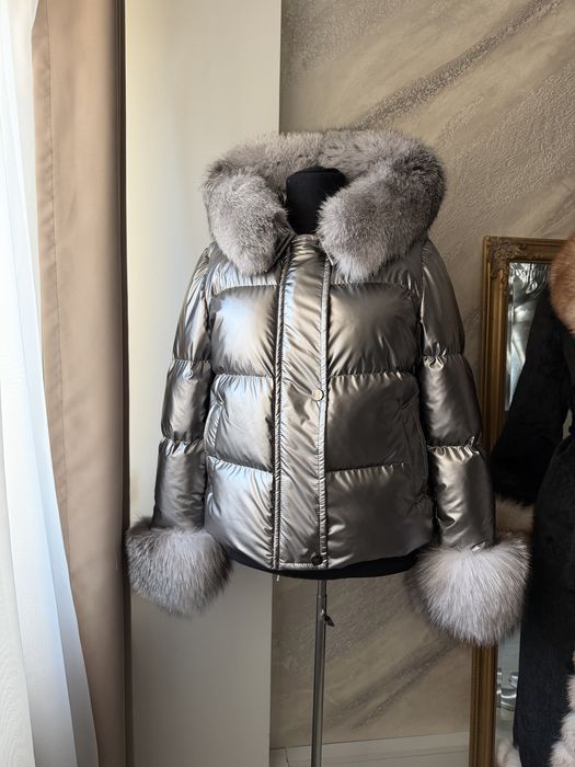 Paltoane de fas cu blana naturala