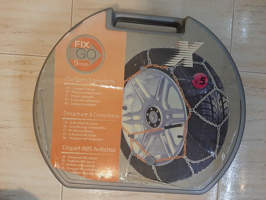 Нови вериги за сняг по 20лв.(намалени от 50лв.)