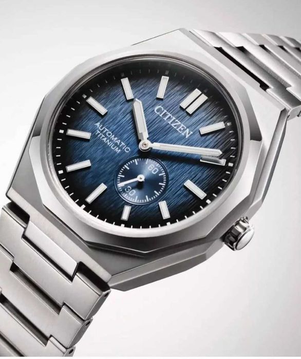 Ceas Nou Citizen Zenshin 60, Automatic,Titanium, NK5020-58M,