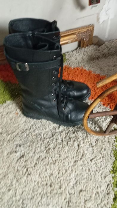 Прадам сапоги с мехом