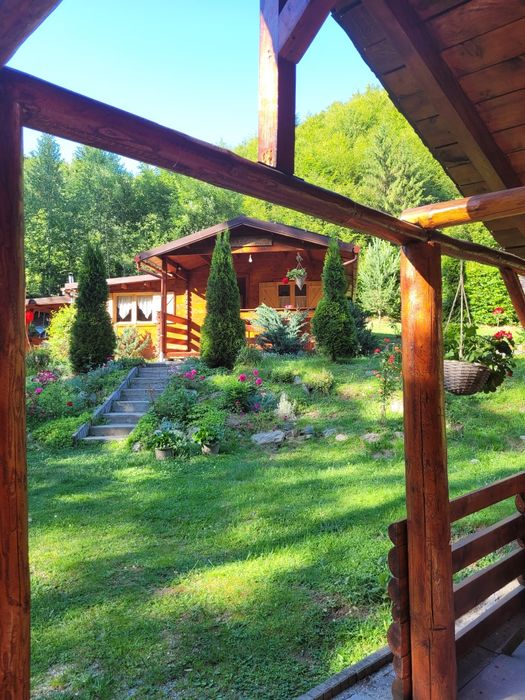 Cabana la munte, pe Valea Moașei, in apropiere de Sibiu