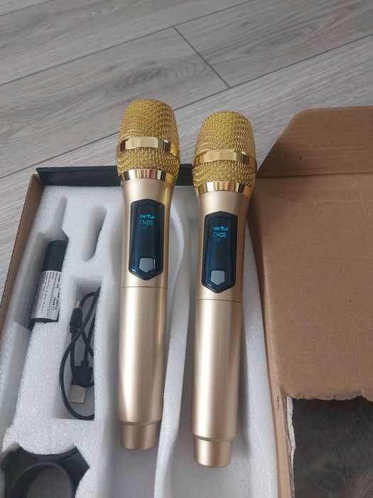 Vand 2 Microfoane Karaoke Lmbgm T7