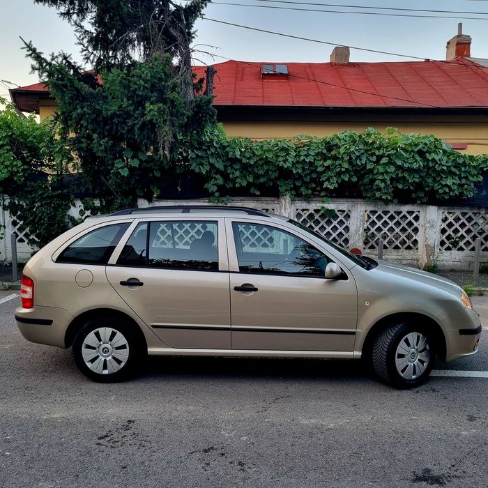 SKODA Fabia 2005 — imagine 2