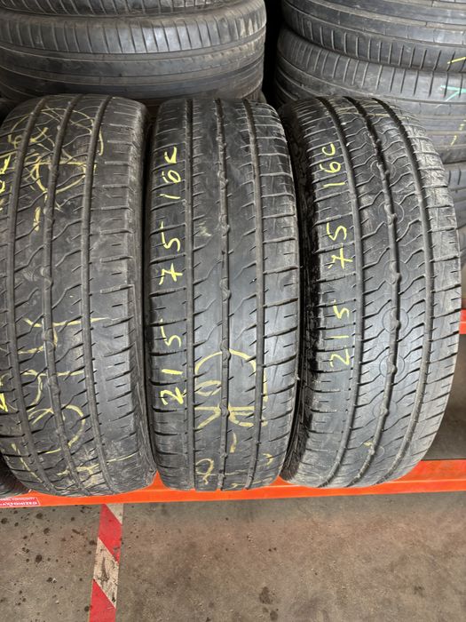 Anvelope Vara 215/75/16C Semperit Van Life 2 215 75 16C R16C