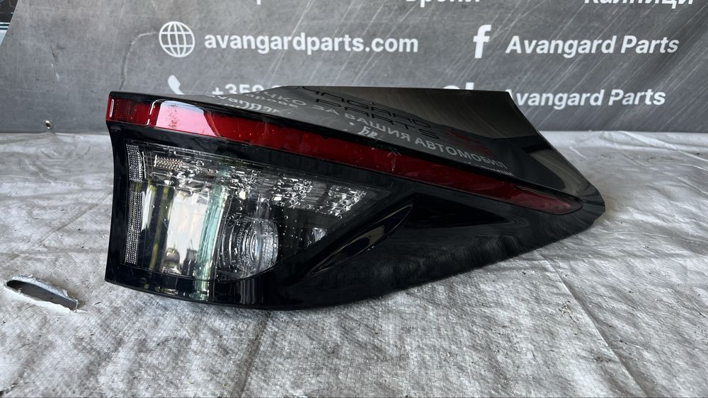 Десен стоп Toyota Yaris Cross 2019-