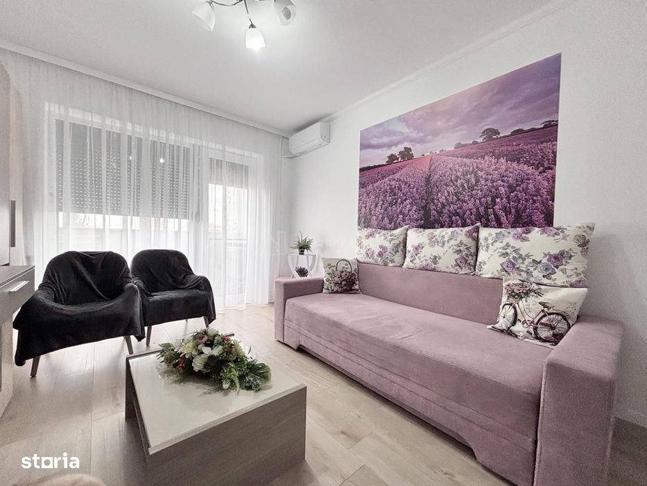 Prima Arena | Apartament 2 camere decomandat | Model Viena | Etaj 2 |
