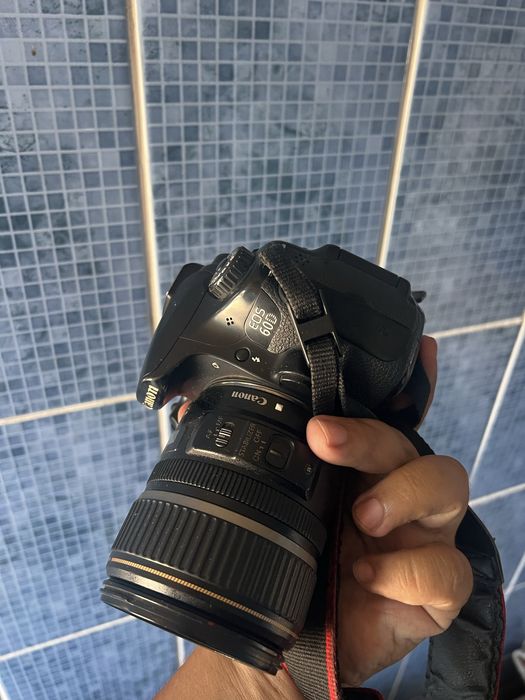 Cenon 60D со вспышкой
