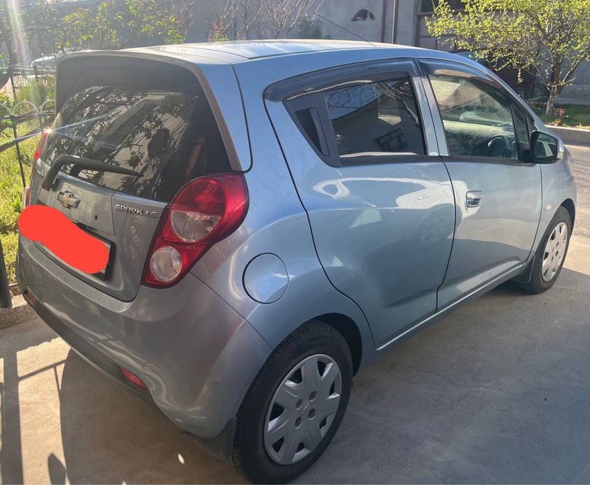 Chevrolet Spark 2015 — 4