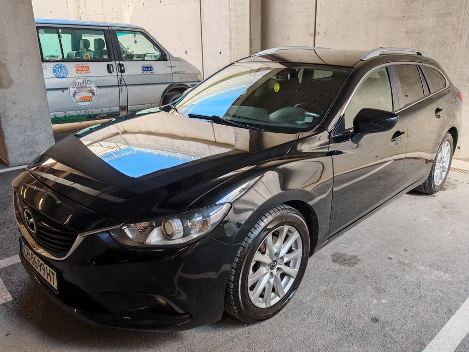 Mazda 6 Skyactive комби 2013г