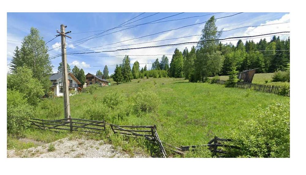 Teren intravilan,  munte, zona Vatra Dornei