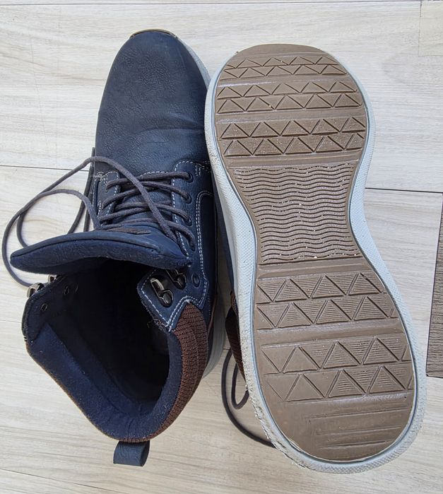 Ботинки зимние унисекс