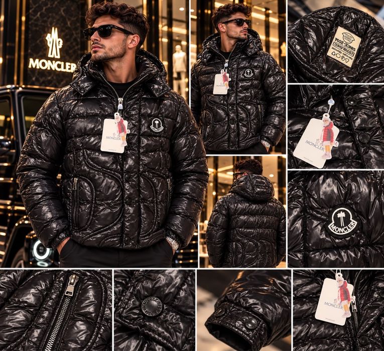 Geaca m.o.n.c.l.e.r noua