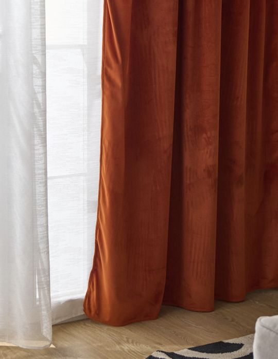 SINSAY НОВИ Кадифени завеси 140/260 см-2 БРОЯ