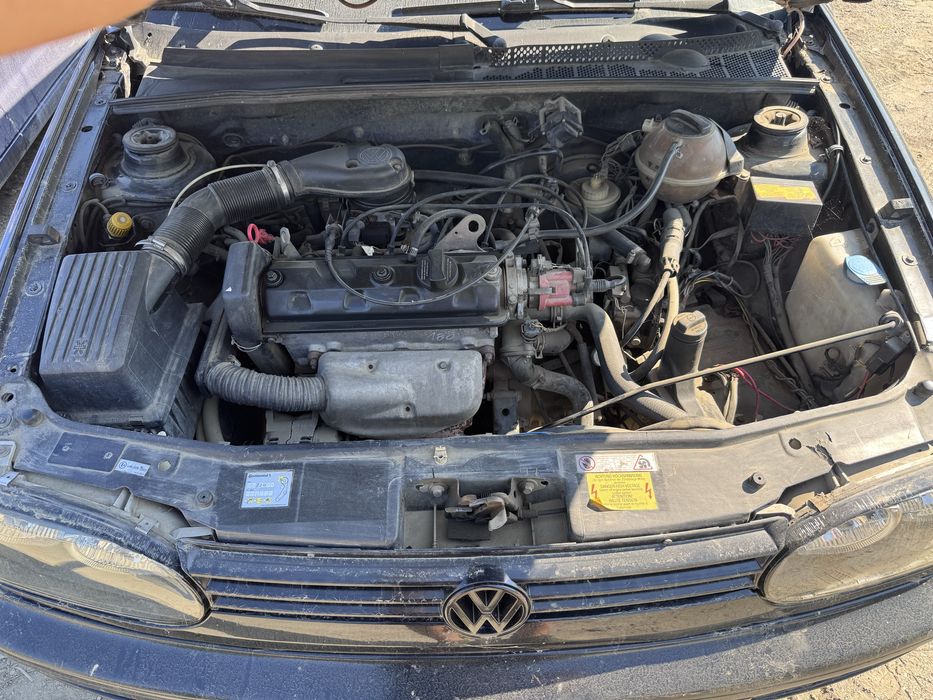 VW Golf 3 1.4i 60кс 1995г На Части
