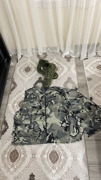 Камуфлажни  обувки