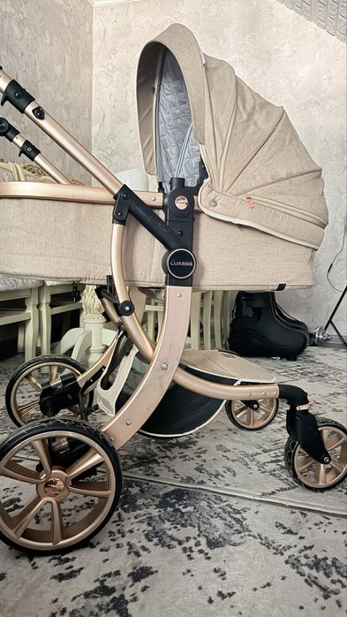 Коляска luxmom идеальное состояние