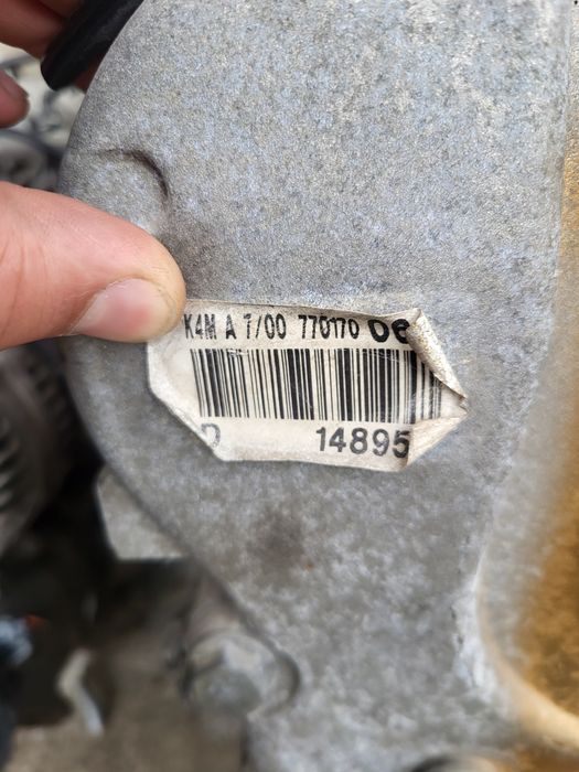 Контрактный двигатель из Европы