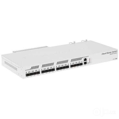 Коммутатор - Mikrotik CRS317-1G-16S+RM