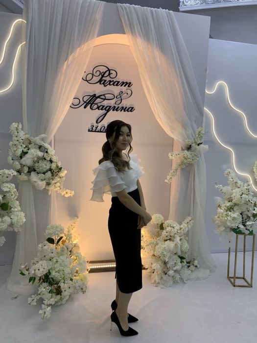 Платье вечернее 20000тг