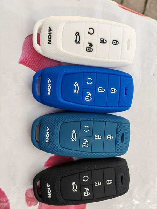 Чехол для ключа - пульта эл.авто AION GAC - АИОН Гак Калитига чехол