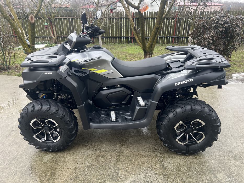 CF Moto 625 L 2025 T3B EPS