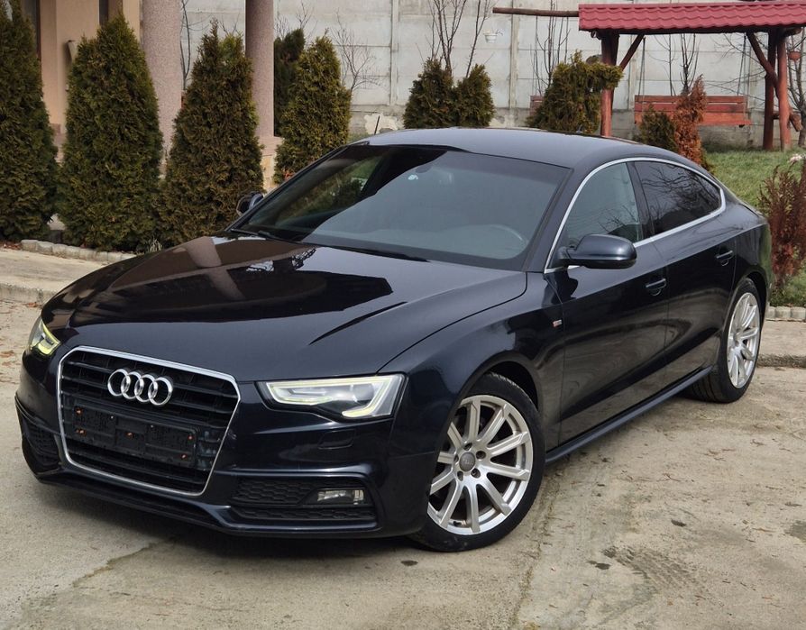 Vand Audi A5 S line