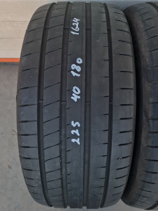 Летни гуми 4 броя GOODYAER Eagle F1 225 40 R18 дот 1624