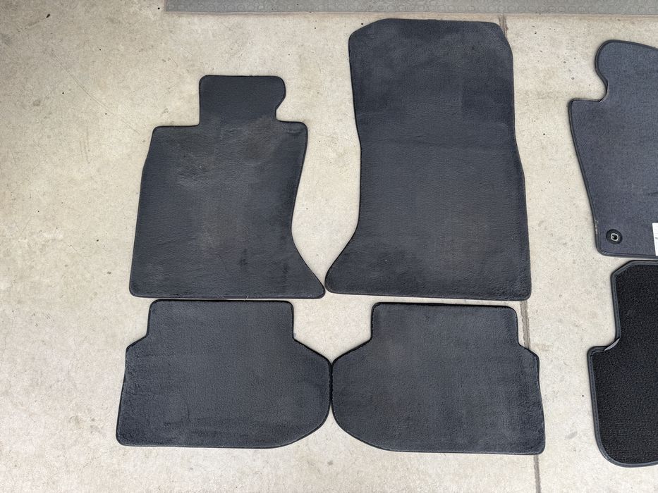 ОРИГИНАЛНИ КОМПЛЕКТИ По 4бр. Мокетени Стелки за * Vw Passat B6/B7/CC* и *Bmw F10/F11 PreFace+Face*