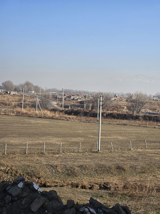 Продаётся участок п.Жамбыл.