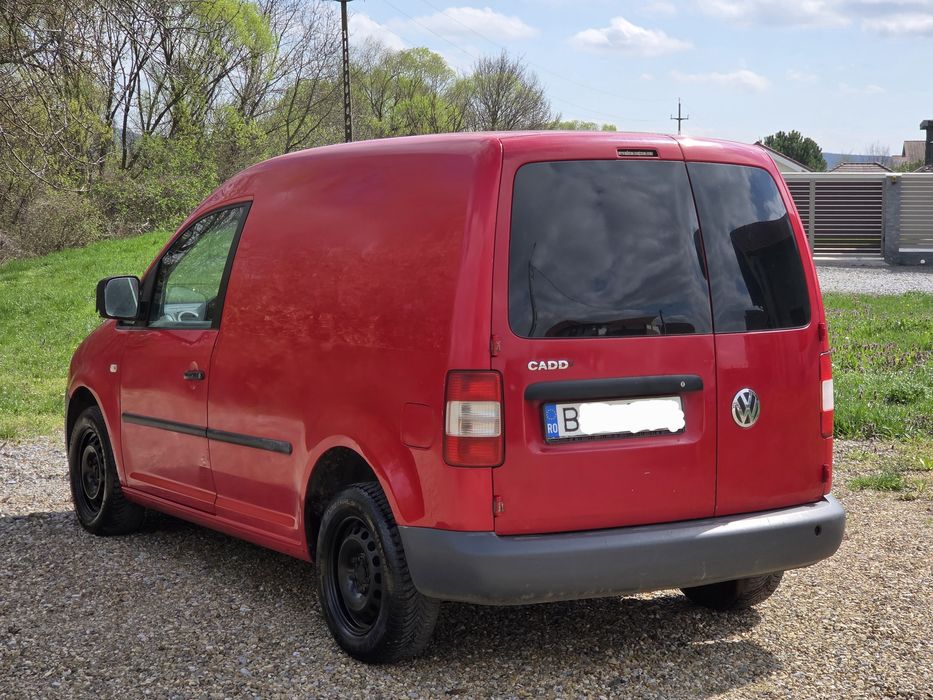 VW Caddy 2.0 Diesel