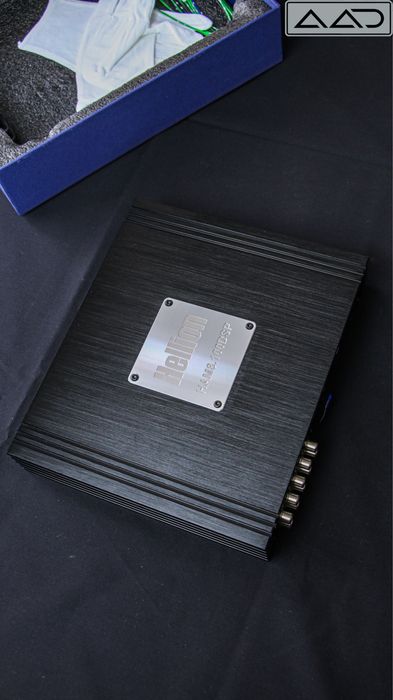 Hellion HAM8.100DSP - 8-канальный усилитель с 10-канальным процессором