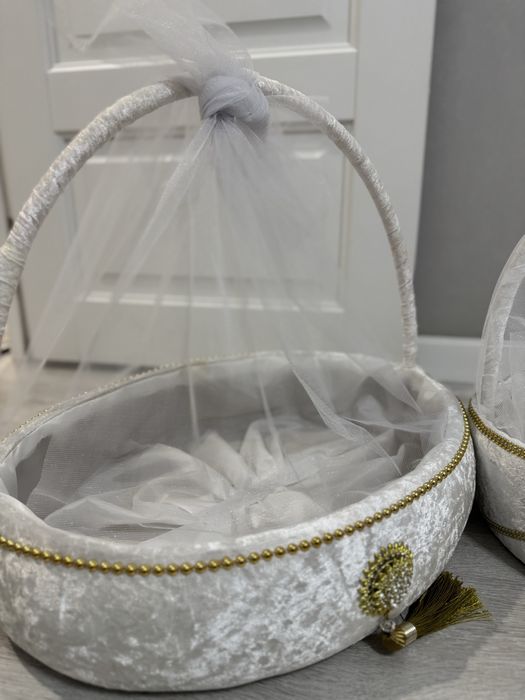 Корзинки тойбастар кудалык