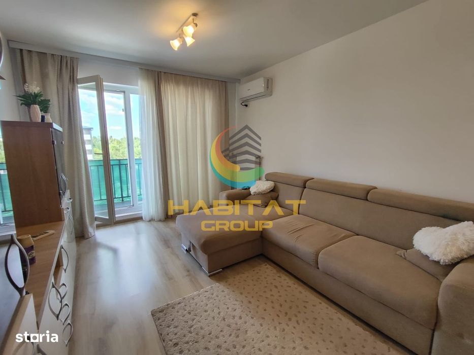 Apartament 2 camere | Etaj 4/8 | Drumul Dealul Cucului | 450 €