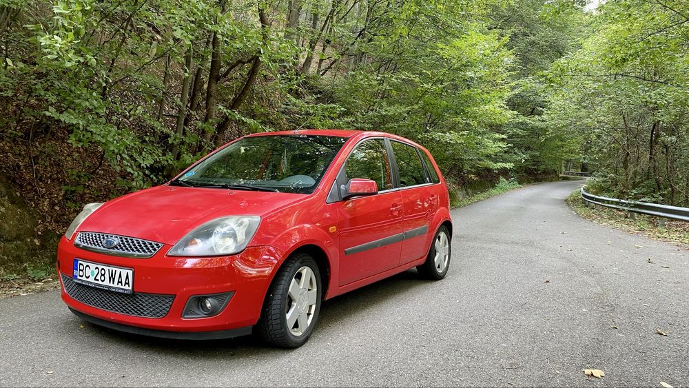 Ford  Fiesta automat 2008 GPL omologat, schimb BMW, Golf