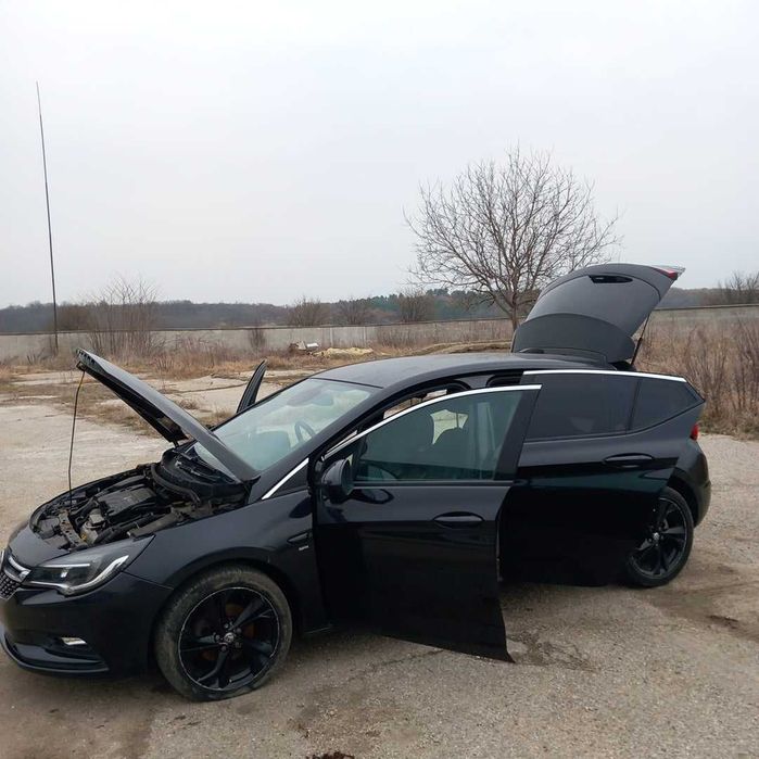Опел Астра К 1,4 турбо 5-врати /Opel Astra K 1,4 B14XFT 2015 на части