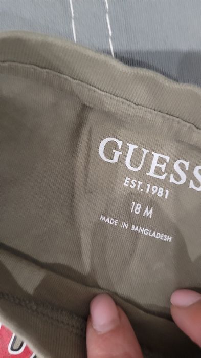 Детска блуза Guess за момче