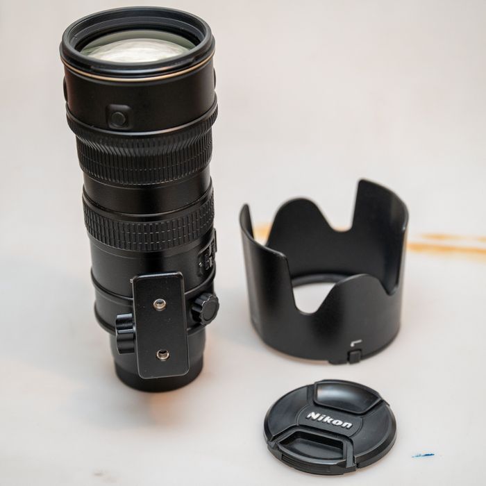 Nikon 70-200 f2.8G ED VR