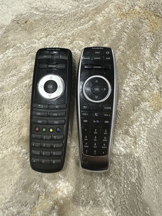 Пульт для commant Mersedes benz W222