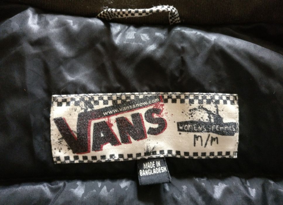 Зимно дамско яке Vans