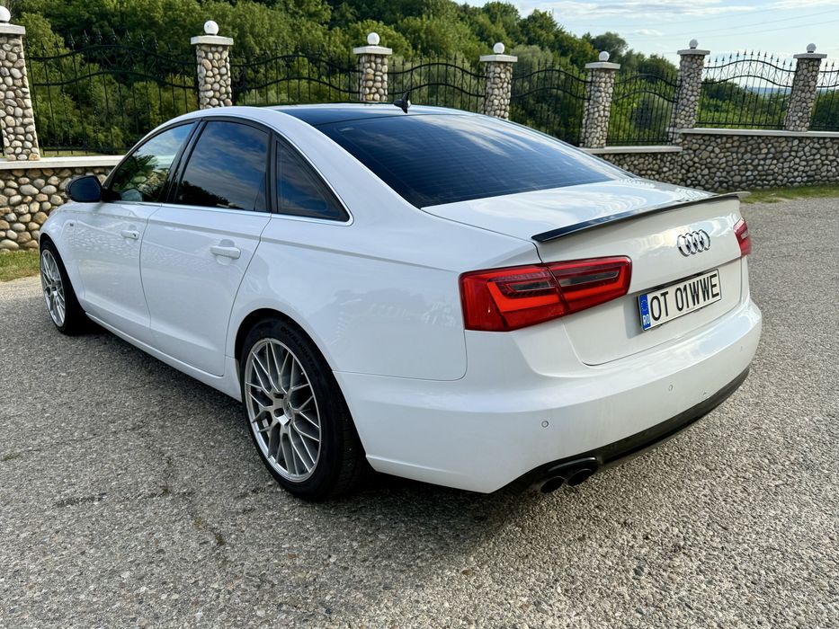 Audi A6 C7 2012 2.0 diesel 177CP Alb