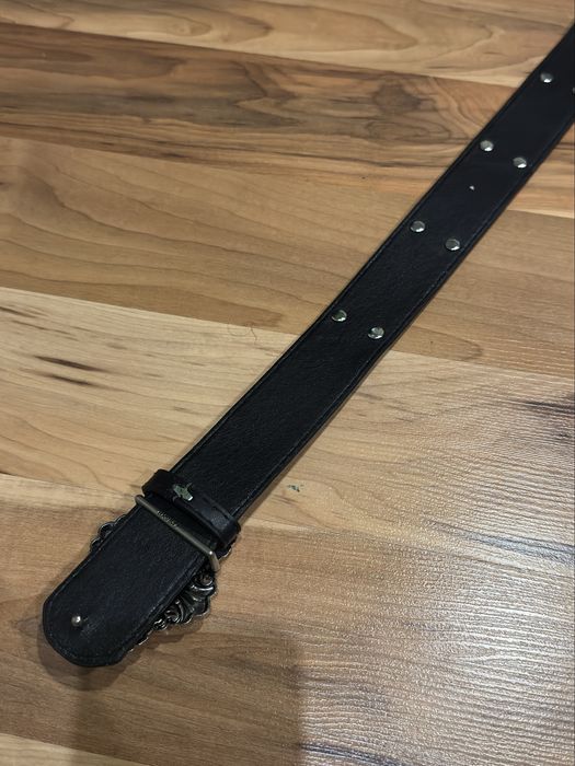 Chrome Hearts curea belt
