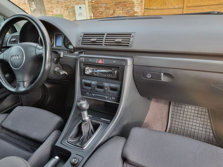 Audi a4 b6 1.9 131 cai 2004