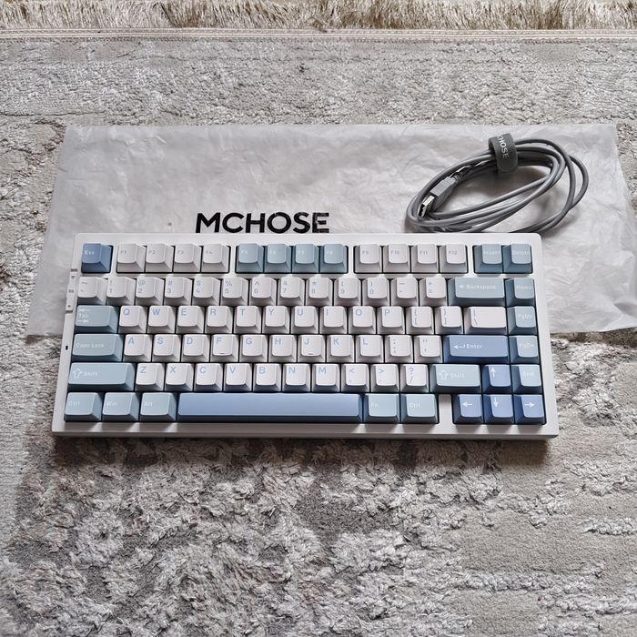 Механическая клавиатура Mchose G75 Pro