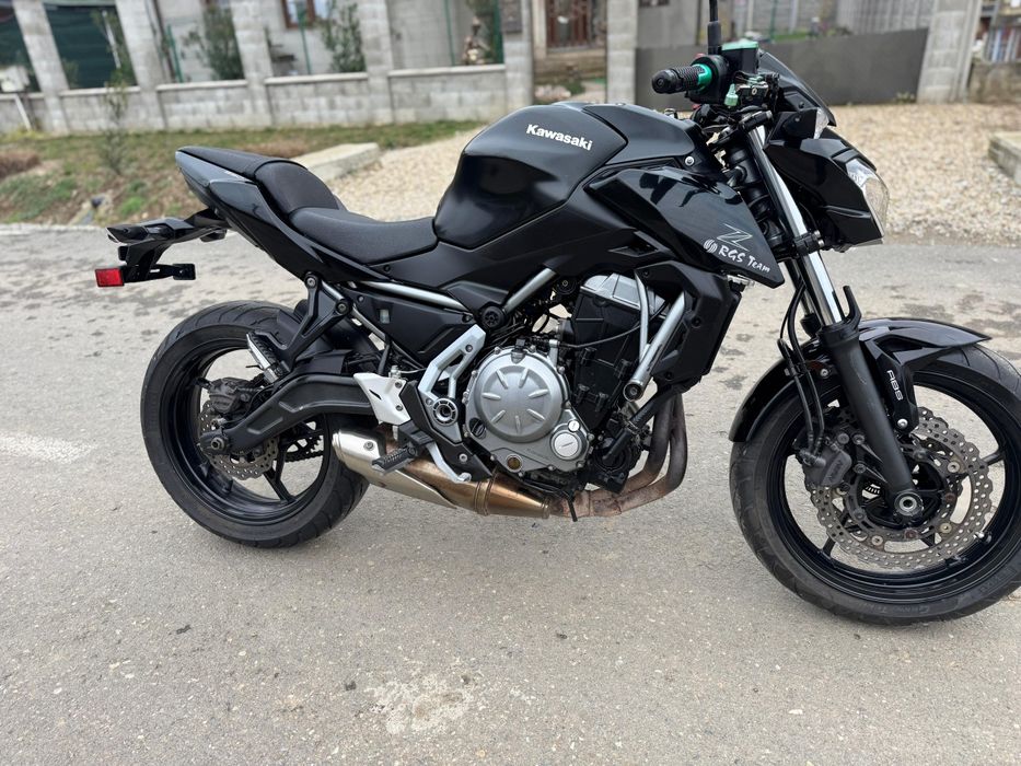 Kawasaki z650 2018 ABS 35KW