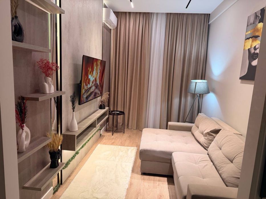 Новостройка Бизнес класс. 1комнатная Евро.  ЖК Tiara Rezidence