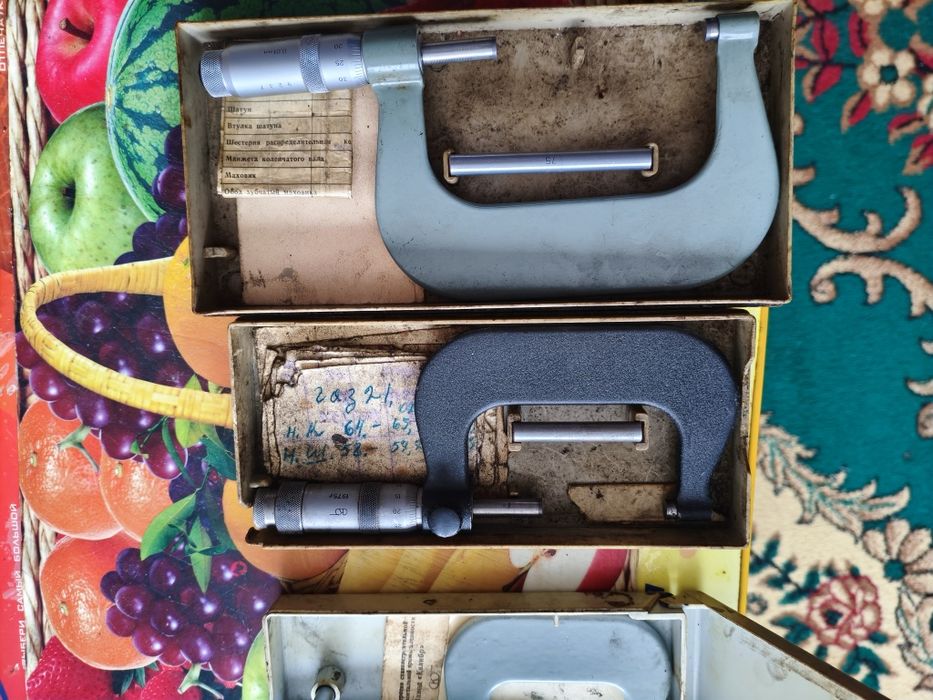 Продам микрометры