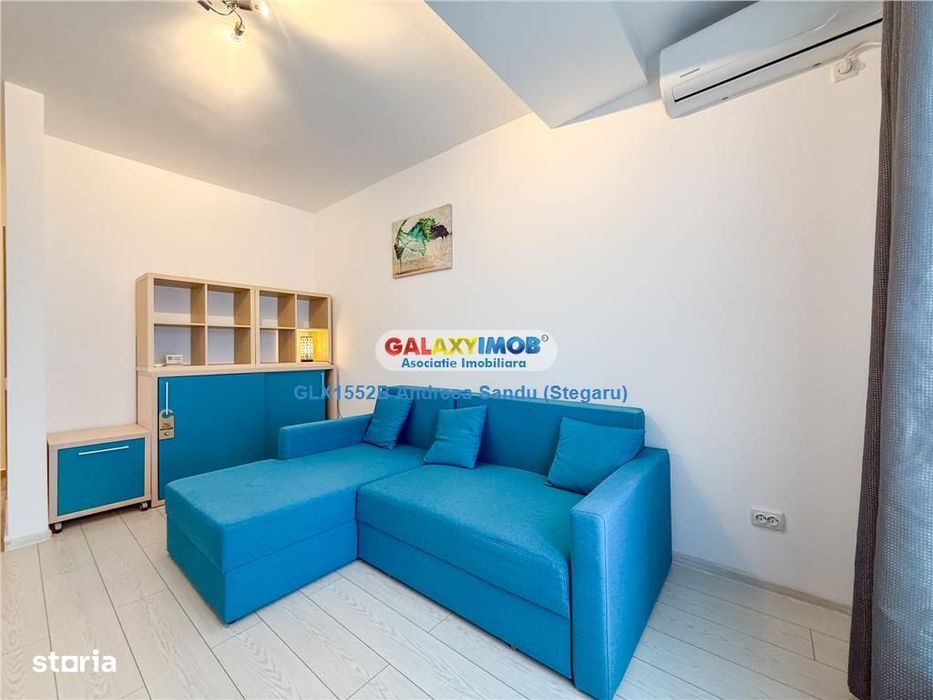 Garsoniera decomandata de inchiriat- Militari Residence - MT Residence